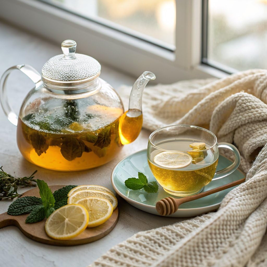 Lemon Balm (Herbal Tea): (Melissa Officinalis Caffeine Free) - Balm Leaf (Cut and Sifted), 1Lb (16Oz) U.S. Wellness Bulk Tea